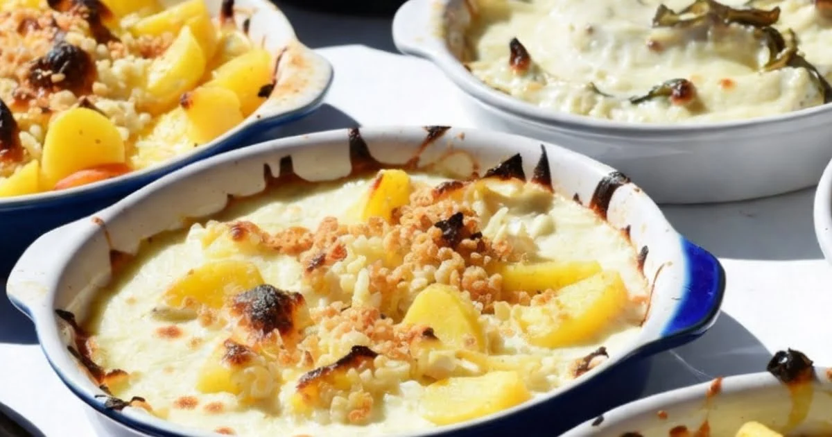 Aufläufe & Gratains