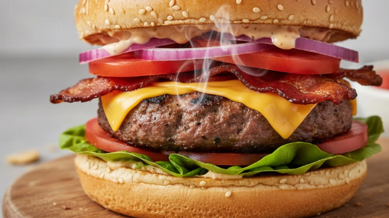 Burge raus der Heißluftfritteuse – goldbraun und perfekt für Instagram