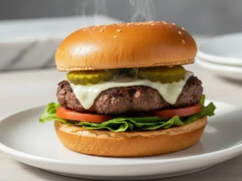 perfekte Shake Shack Burger