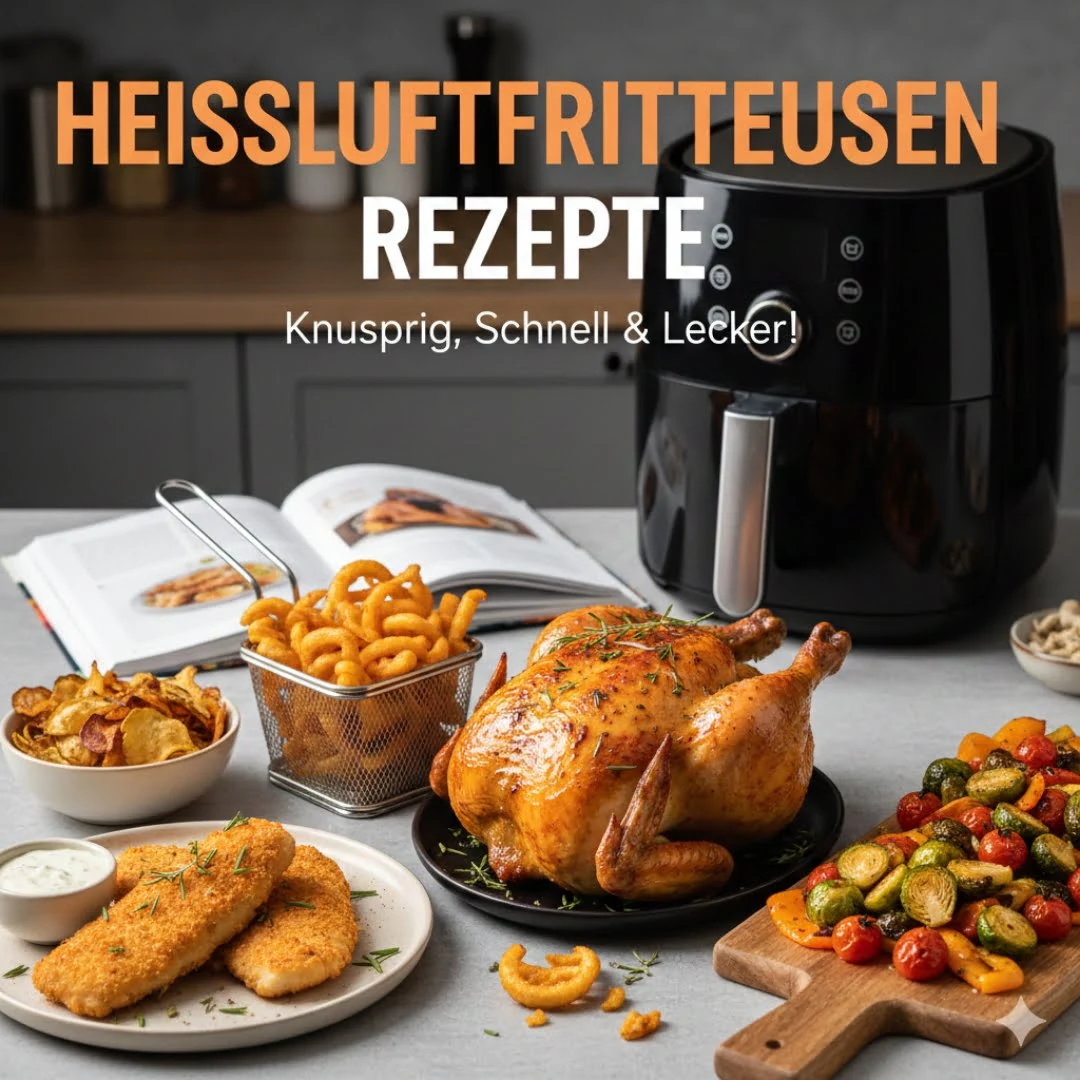 Heißluftfritteusen Rezepte Instagram Bild