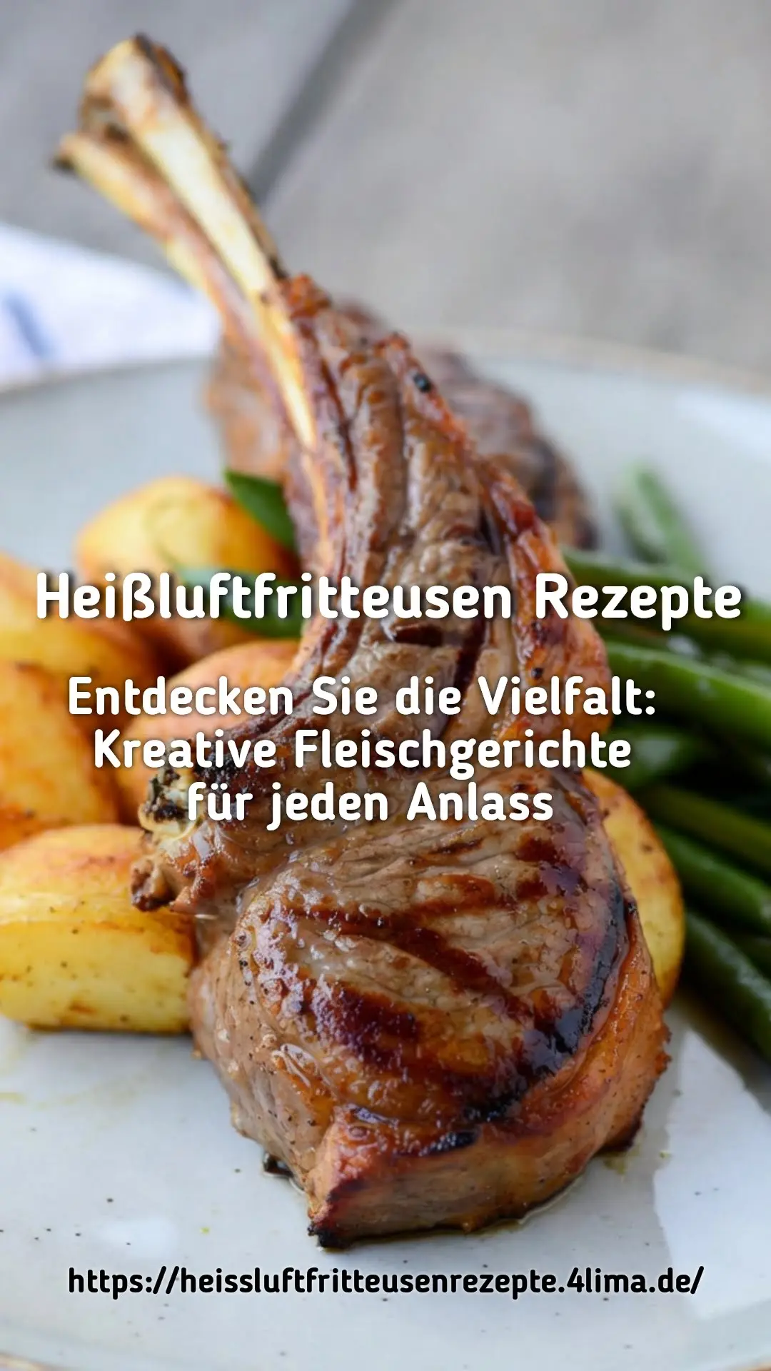 Kreative Fleischgerichte aus der Heißluftfritteuse - Perfekt für Instagram und Social Media
