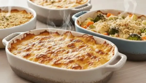 Auflauf und Gratin aus dem Airfryer