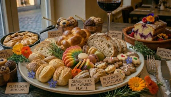 Backwaren aus der Heißluftfritteuse