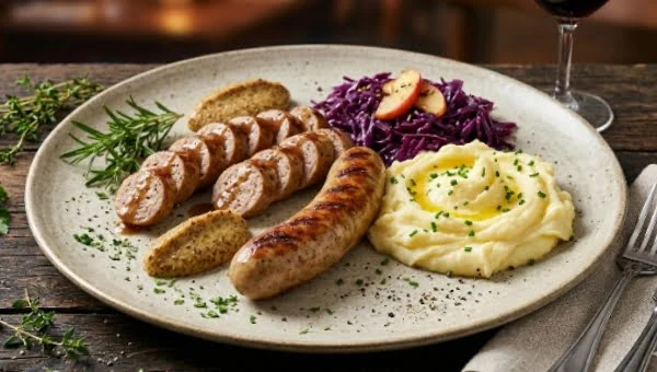 Bratwurst und Wurstsorten aus dem Airfryer