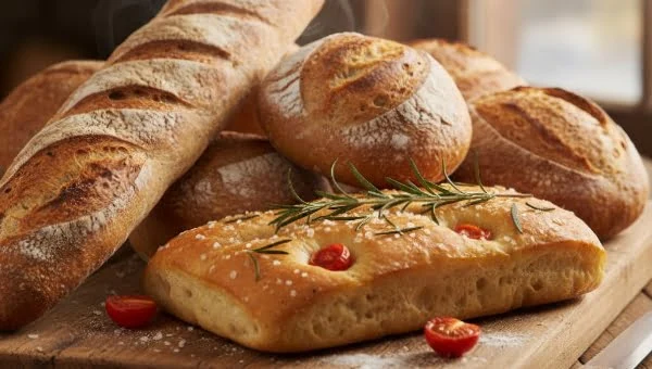 Selbstgebackenes Brot und Brötchen aus dem Airfryer