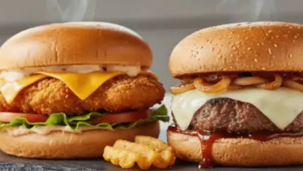 Saftiger Burger aus dem Airfryer