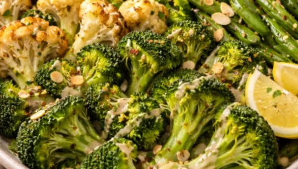 Buntes Röstgemüse aus dem Airfryer