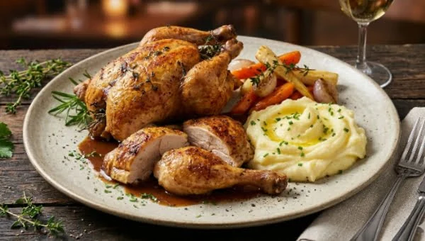 Hähnchen und Geflügel aus dem Airfryer