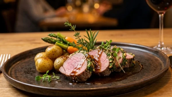 Zartes Kalbfleisch aus der Heißluftfritteuse