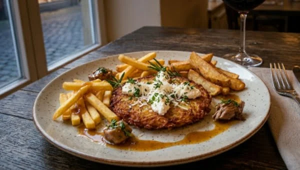 Pommes und Kartoffelgerichte aus dem Airfryer