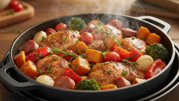 One-Pot Gerichte aus dem Airfryer