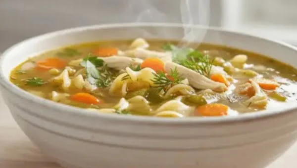 Wärmende Suppe und Eintopf Rezepte aus dem Airfryer