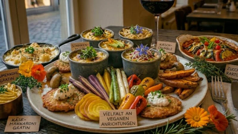 Vegane und vegetarische Airfryer Gerichte