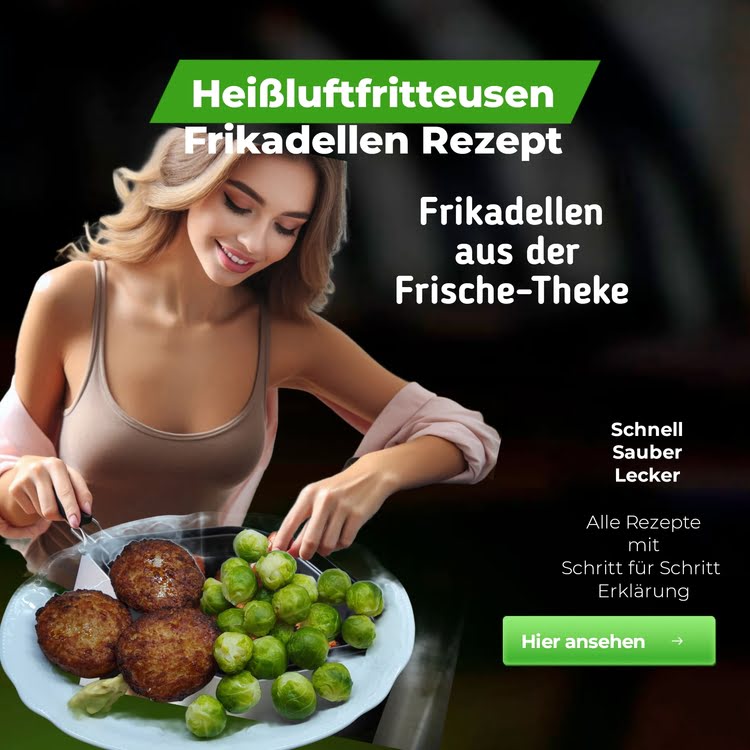  Krosse Schweineschnitzel auf einem Teller, umgeben von frischen Beilagen und einer ansprechenden Präsentation. 