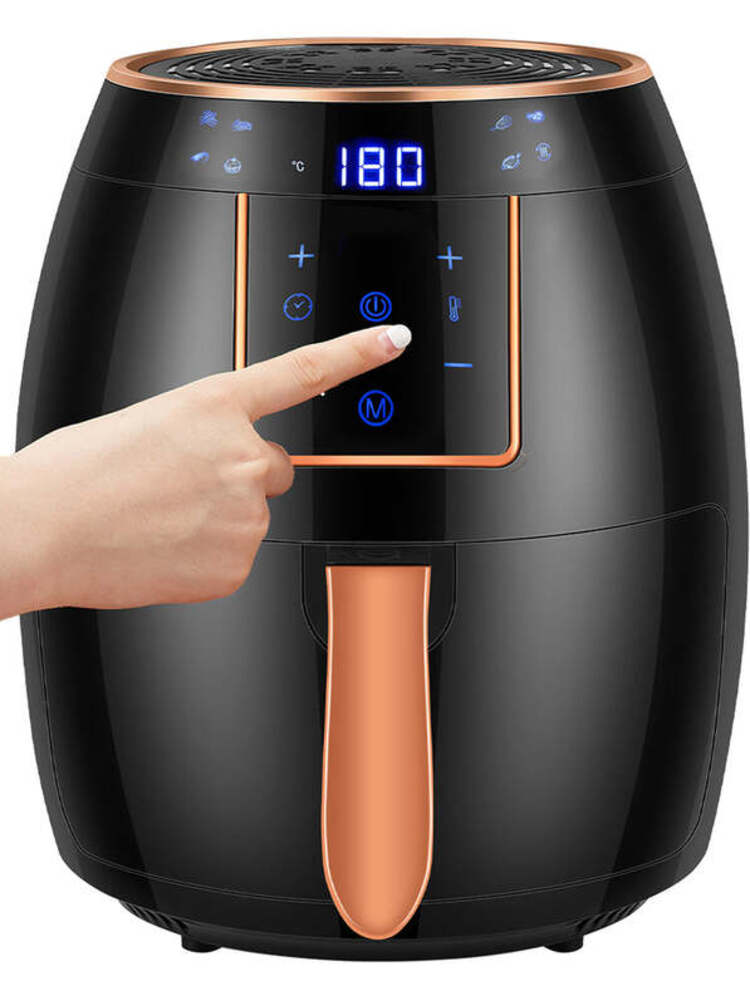  schwarze Airfryer