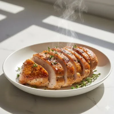 Hähnchen und Geflügel knusprig aus der Heißluftfritteuse – Wings, Brust und Pute