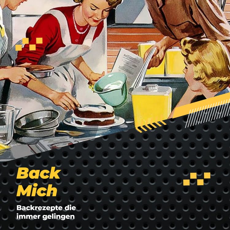 Fauen lesen ein Backrezept um es nachzubacken