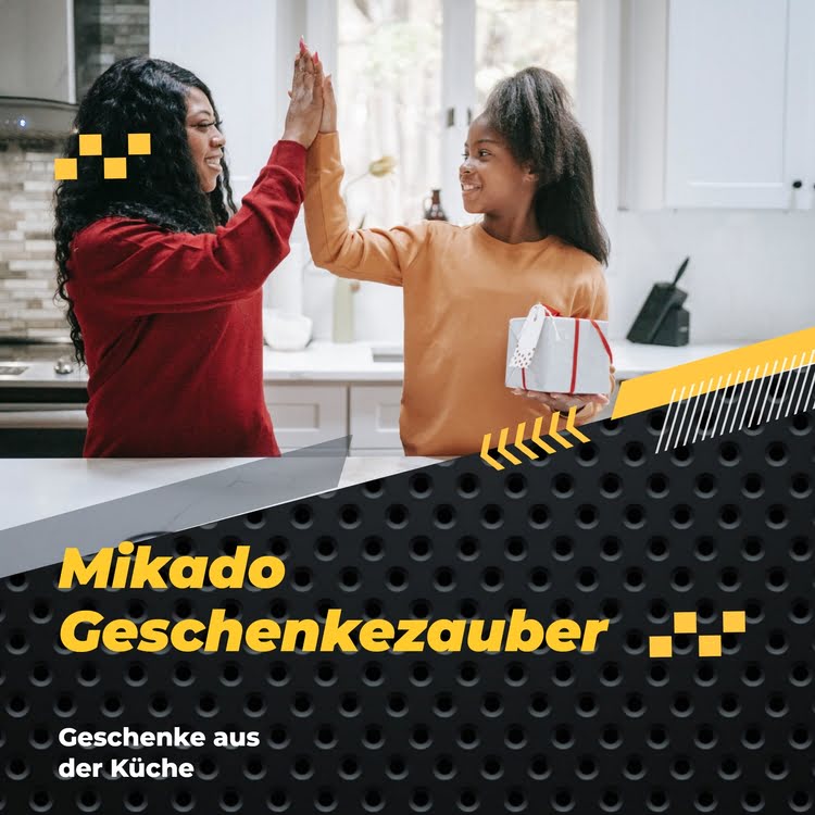  Mikado Geschenkezauber Frauen zeigen wie es geht