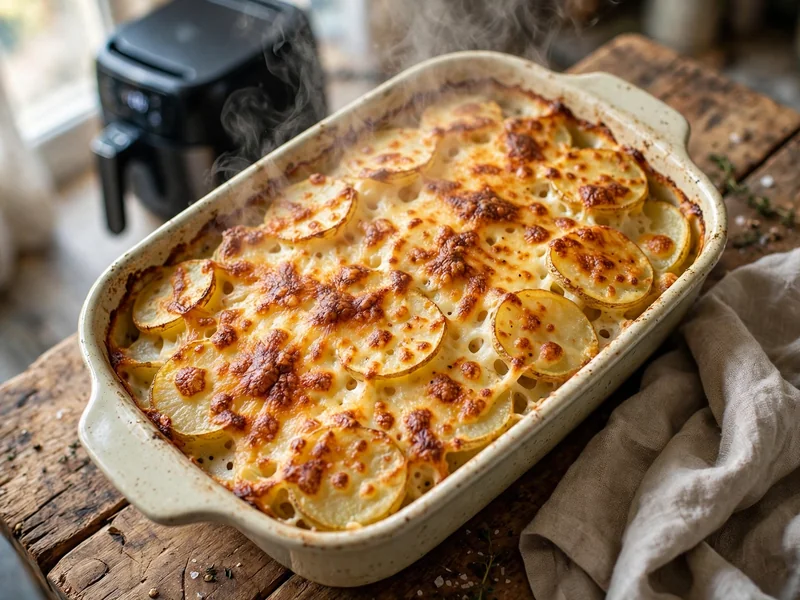 Aufläufe und Gratins aus dem Airfryer