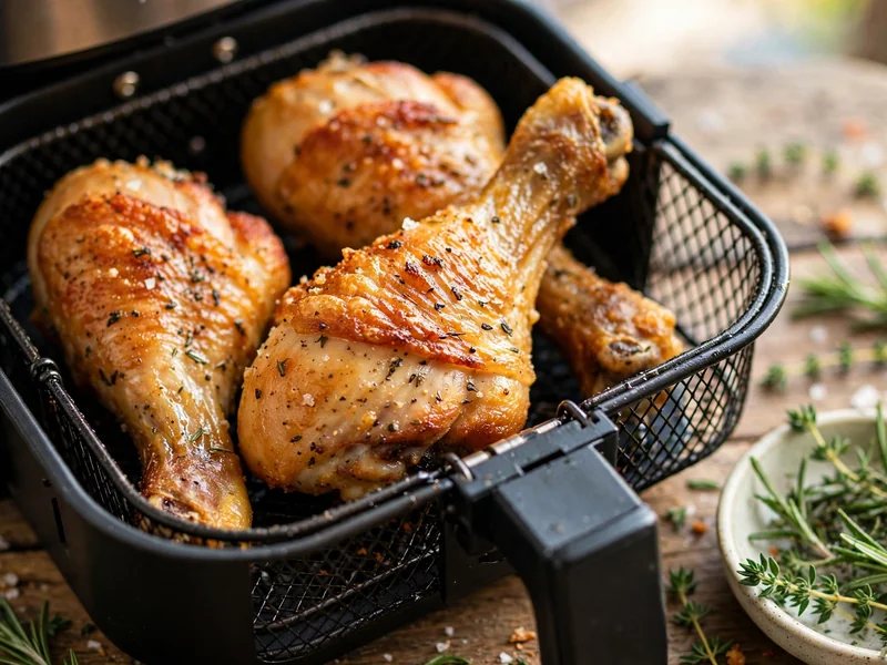 Hähnchen und Geflügel aus dem Airfryer