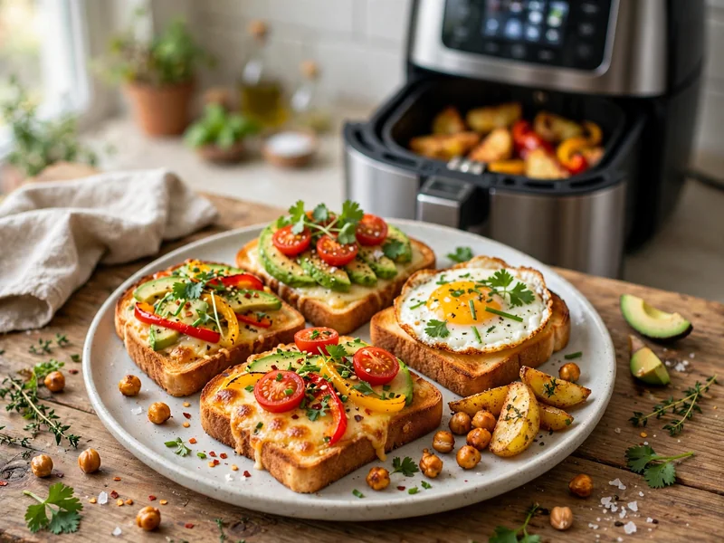 Schnelle Airfryer-Rezepte
