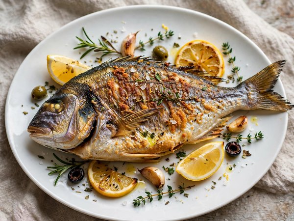 Dorade aus der Heißluftfritteuse – außen knusprig, innen saftig