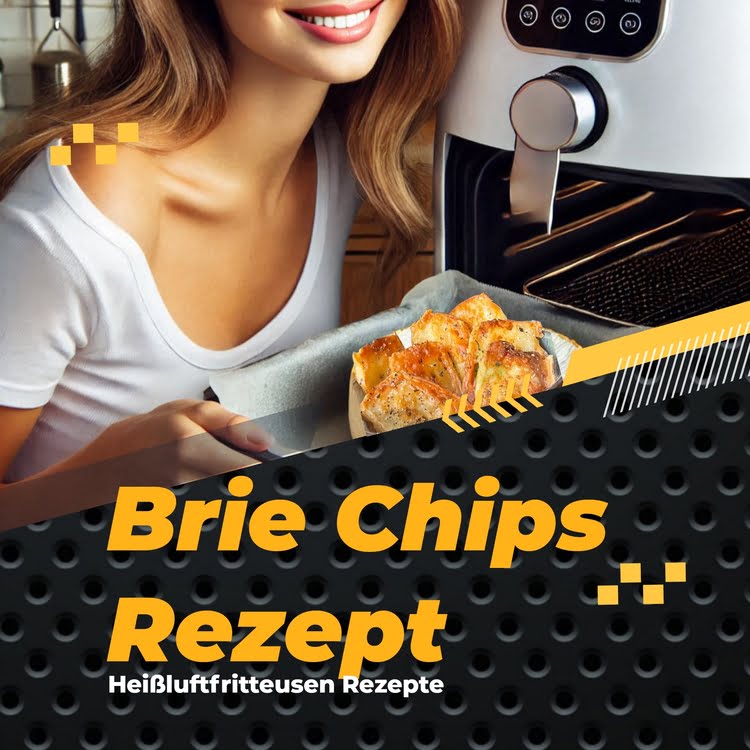 Brie Chips aus der Airfryer