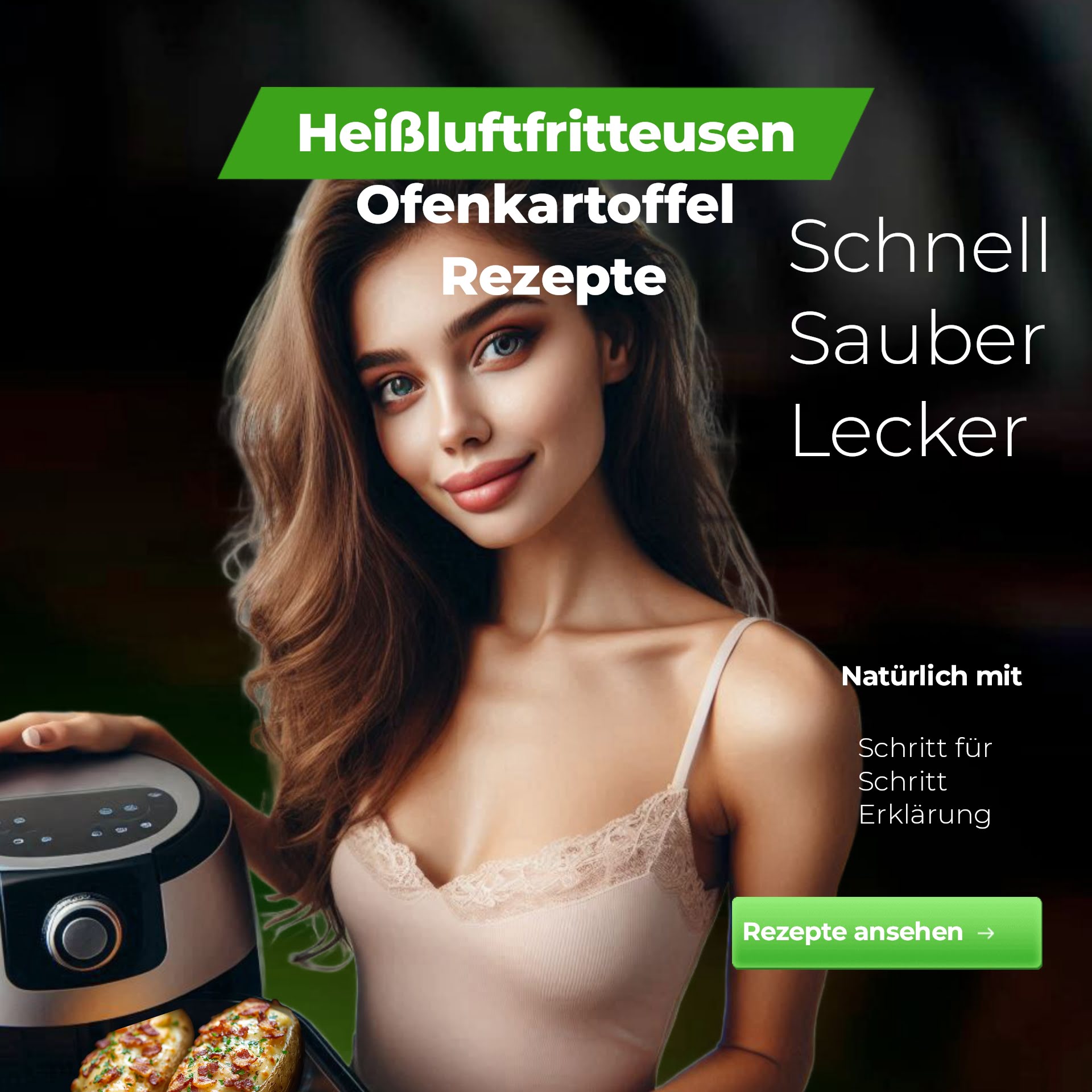 Schnelle Ofenkartoffeln im Airfryer: Tipps und Rezepte