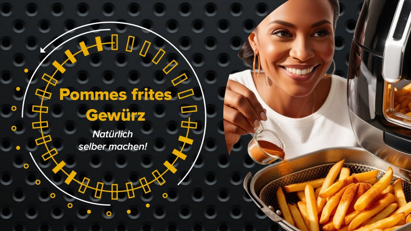 Rezept für Pommes Gewürz.